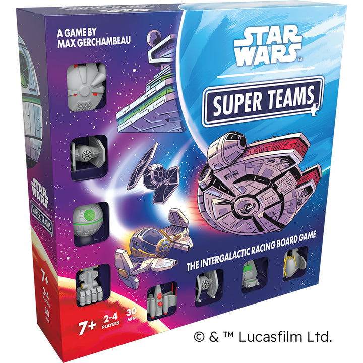 Star Wars: Super Teams - Clutch Box (2025)