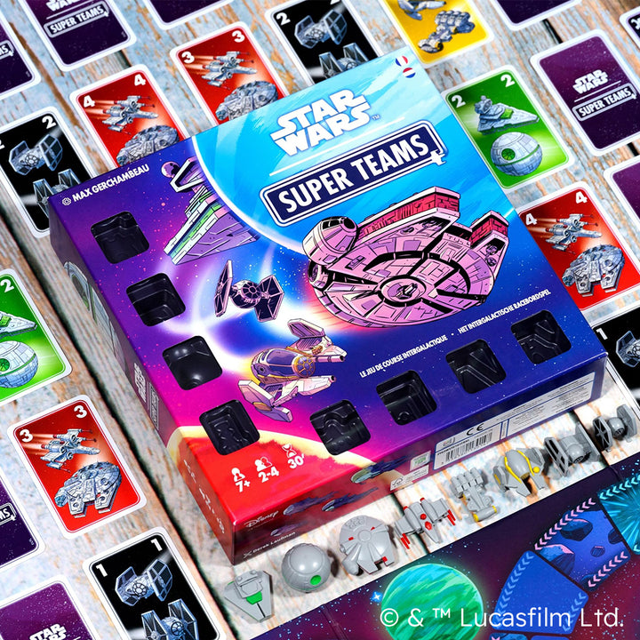 Star Wars: Super Teams - Clutch Box (2025)