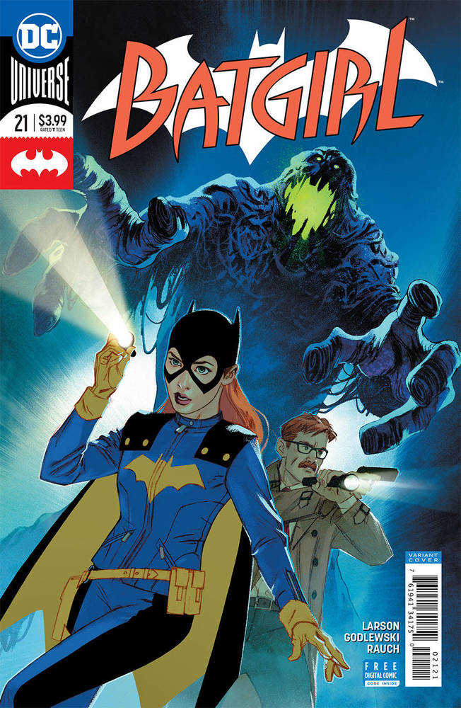 Batgirl (2016) #21 Variant Edition <BIB02>