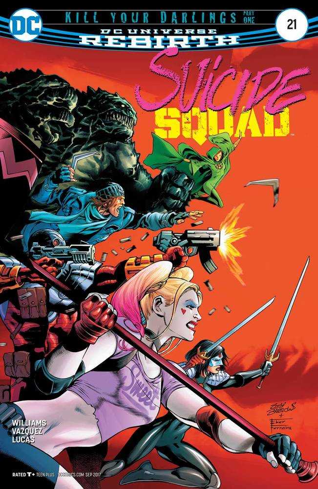 Suicide Squad (2016) #21 <BINS>