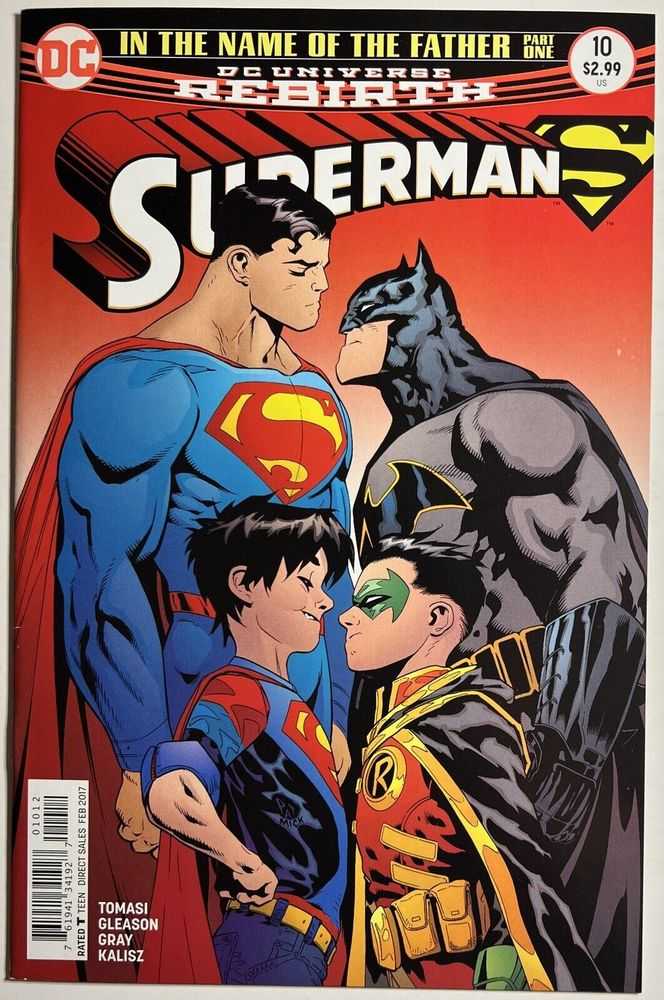 Superman (2016) #10 Variant (2nd Print) <BINS>