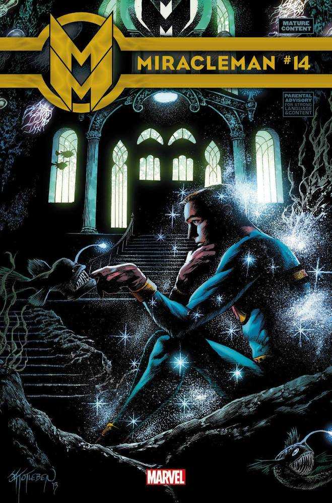 Miracleman #14 (Mature) <BINS>