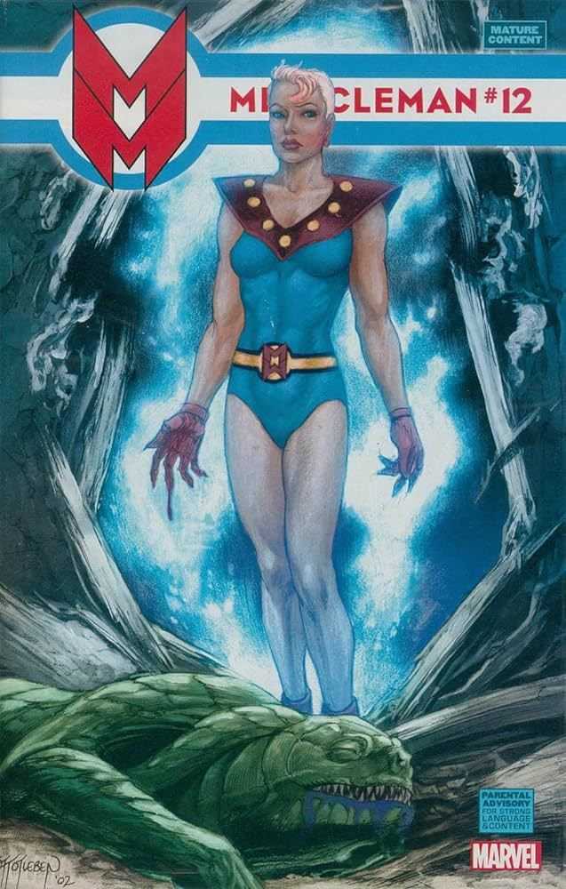 Miracleman #12 <BINS> <YS19>