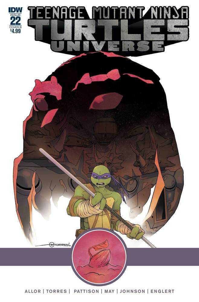 Teenage Mutant Ninja Turtles Universe #22 Cover B Torres <BINS>