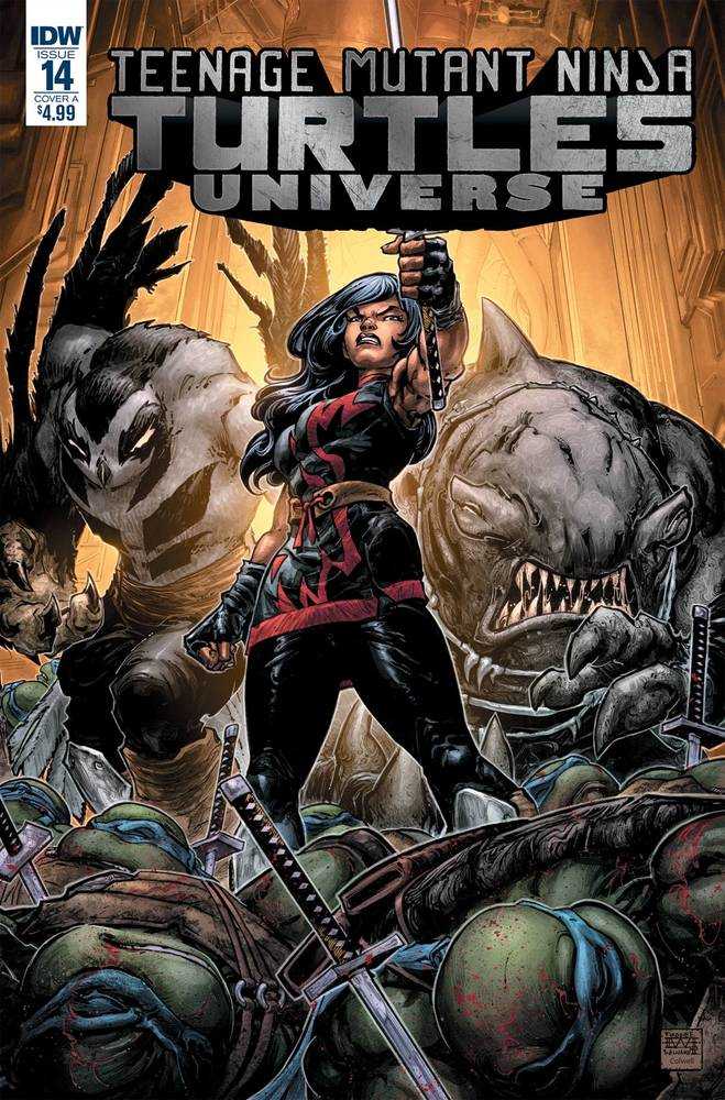 Teenage Mutant Ninja Turtles Universe #15 Cover A Williams II <BINS>