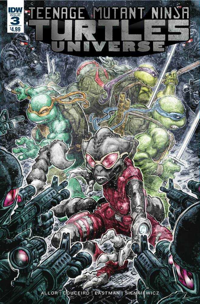 Teenage Mutant Ninja Turtles Universe #3 <BINS>
