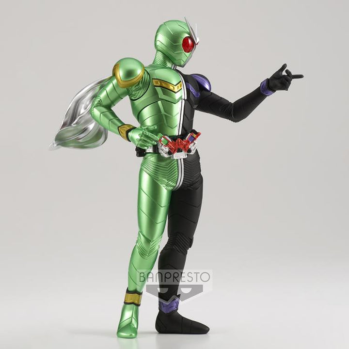 Kamen Rider W Hero's Brave Statue Kamen Rider Cyclone Joker (Ver.A)