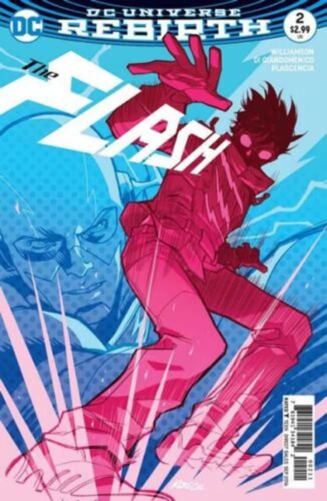 Flash (2016) #2 <BIB9>