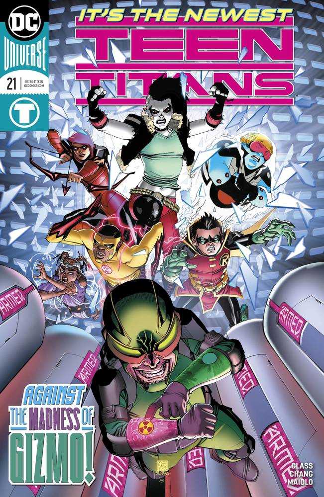 Teen Titans (2016) #21 <BINS>