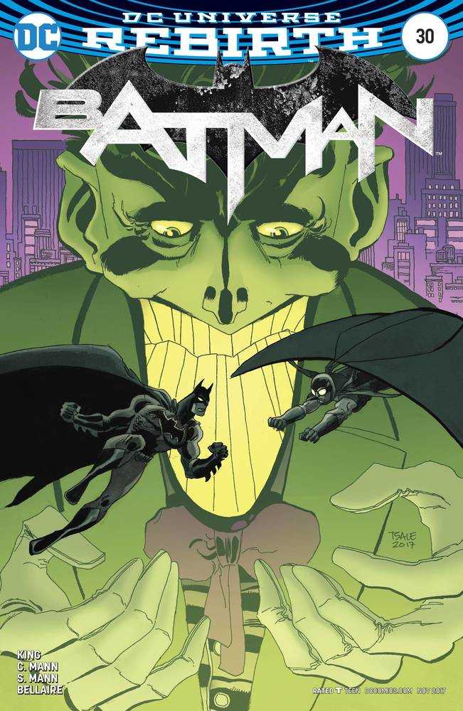 Batman (2016) #30 Variant Edition <BIB03>
