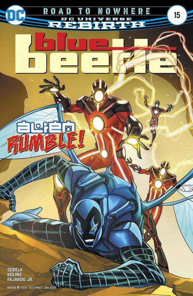 Blue Beetle (2016) #15 <BIB05>