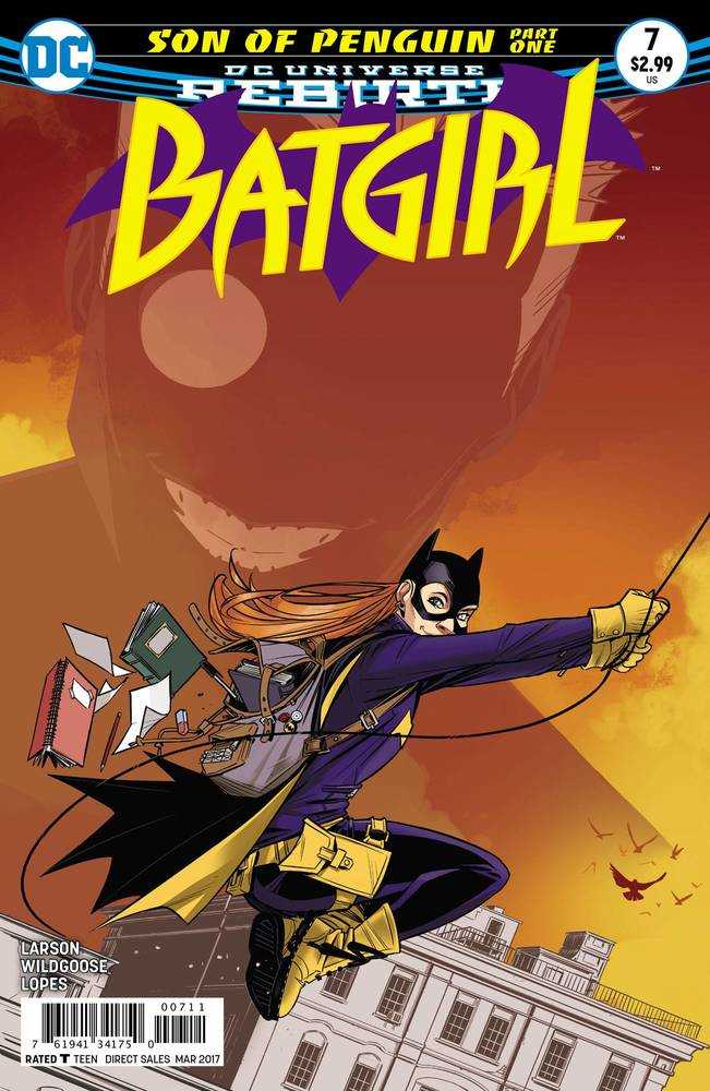 Batgirl (2016) #7 <BIB02>