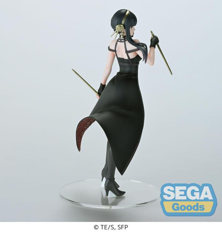  SEGA SpyxFamily: Yor Forger Premium Figure Thorn