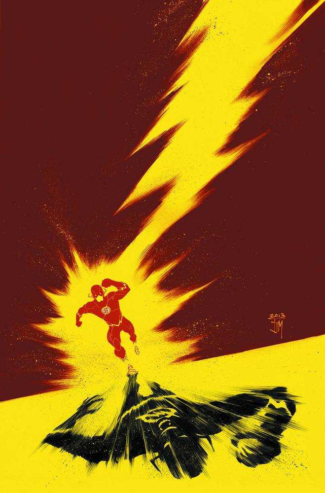 Flash (2011) #22 New 52 <BIB9>