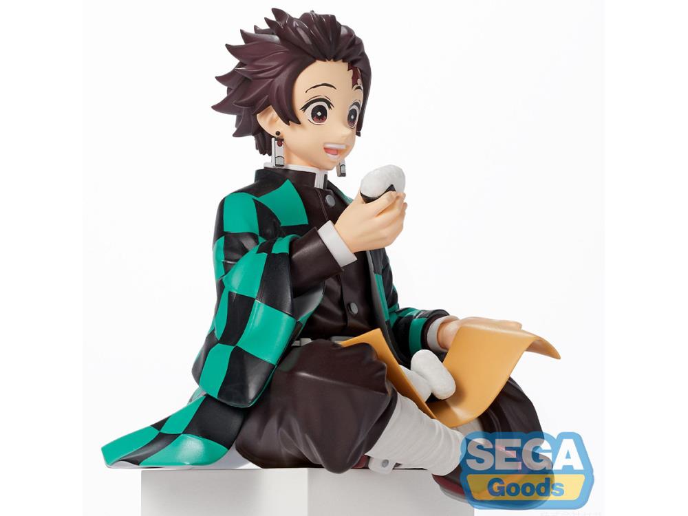 Demon Slayer: Kimetsu no Yaiba Tanjiro Kamado Premium Perching Figure