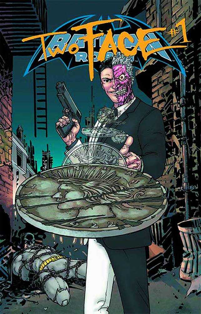 Batman And Robin (2011) #23.1 Two Face (Lenticular Cvr) <BINS>