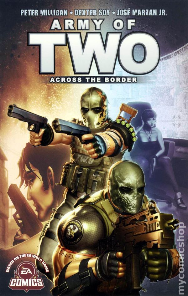 Army Of Two Volume 01