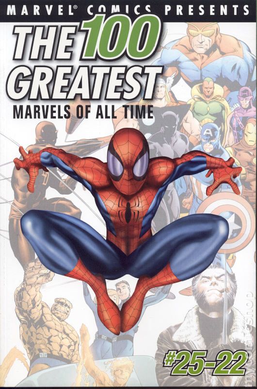 The 100 Greatest Marvels of All Time (2001) #1 (25-22)