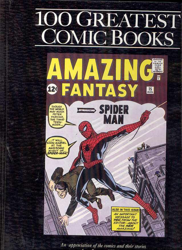100 Greatest Comic Books Hardcover OXD-11