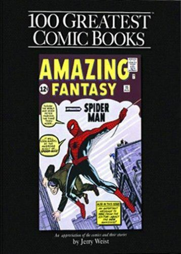 100 Greatest Comic Books Hardcover