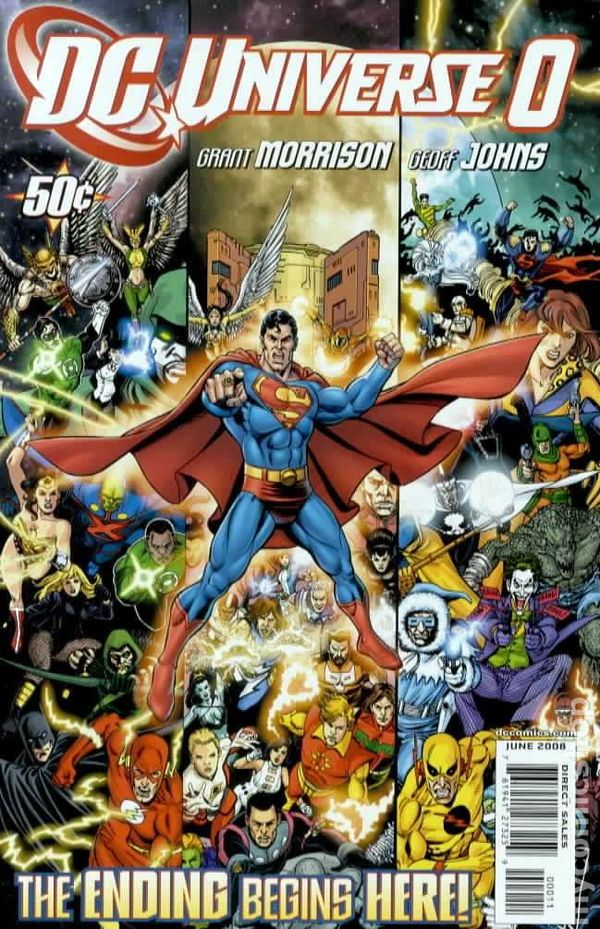 DC Universe Zero (2008) #0 <BINS>
