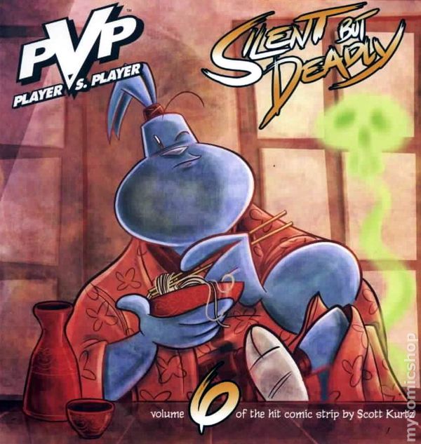 PVP TPB Volume 06 Silent But Deadly