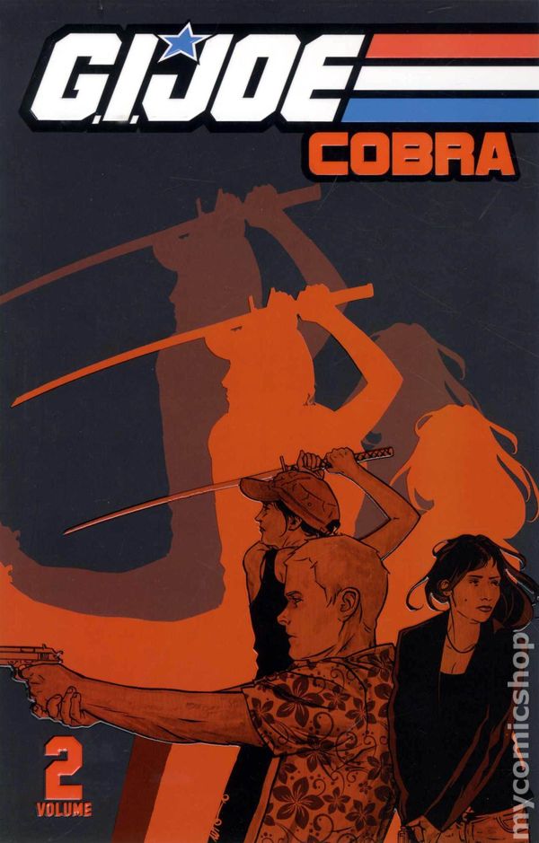 G.I. Joe Cobra TPB Volume 02