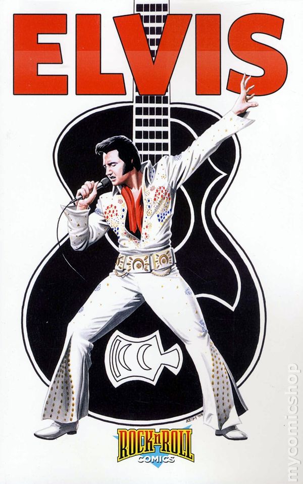 Rock N Roll Comics TPB Volume 05 Elvis Experience