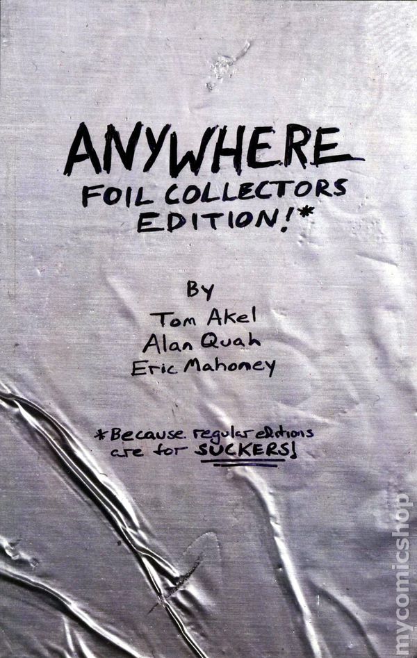 Anywhere TPB (Mature)