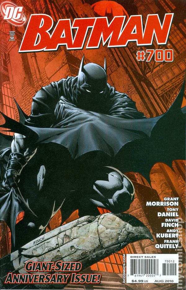 Batman (1940) #700 2nd Print Edition OXV-01