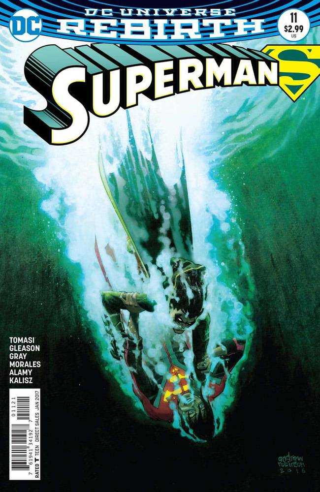 Superman (2016) #11 Variant Edition <BINS>