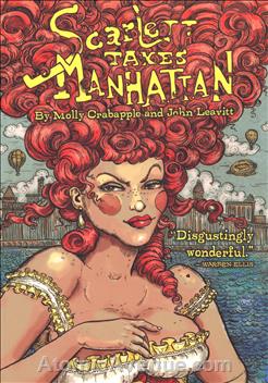 Scarlett Takes Manhattan Graphic Novel (Adult)