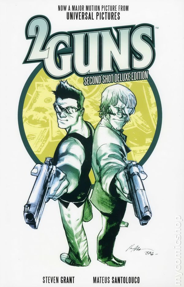 Two Guns Second Shot Deluxe Edition TPB