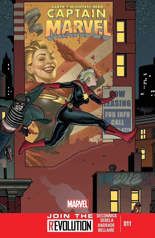 Captain Marvel (2012) #11 <BINS>