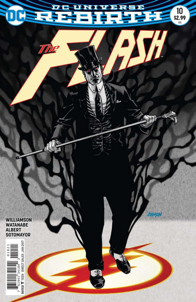 Flash (2016) #10 Variant Edition <BIB9>