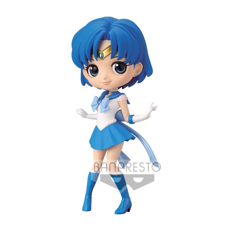 Sailor Moon Eternal Q Posket Super Sailor Mercury (Ver. A)