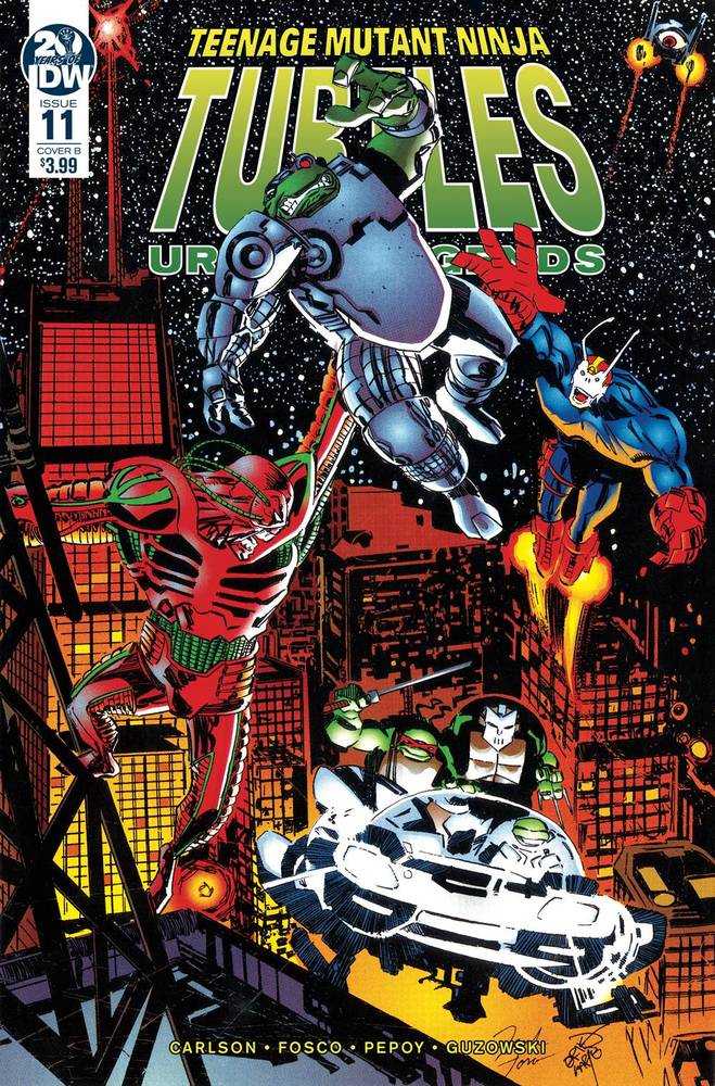 Teenage Mutant Ninja Turtles Urban Legends #11 Cover B Fosco & Larsen <BINS>