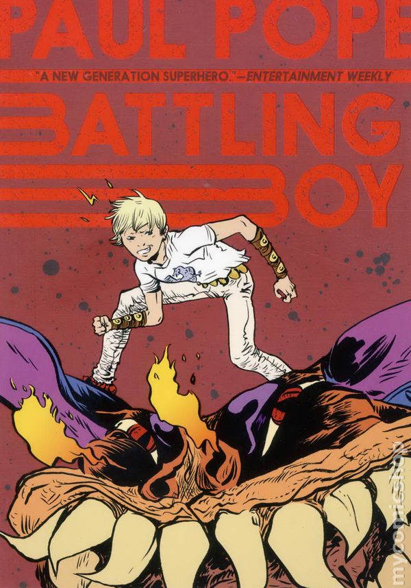 Battling Boy Graphic Novel Volume 01