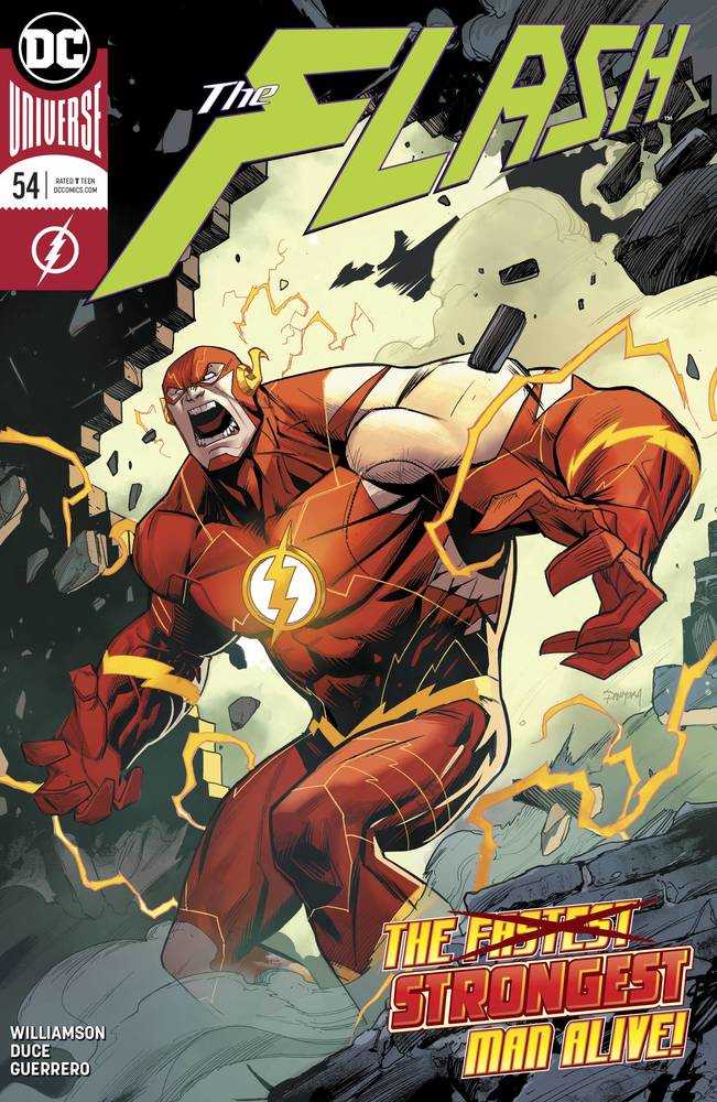 Flash (2016) #54 <BIB9>