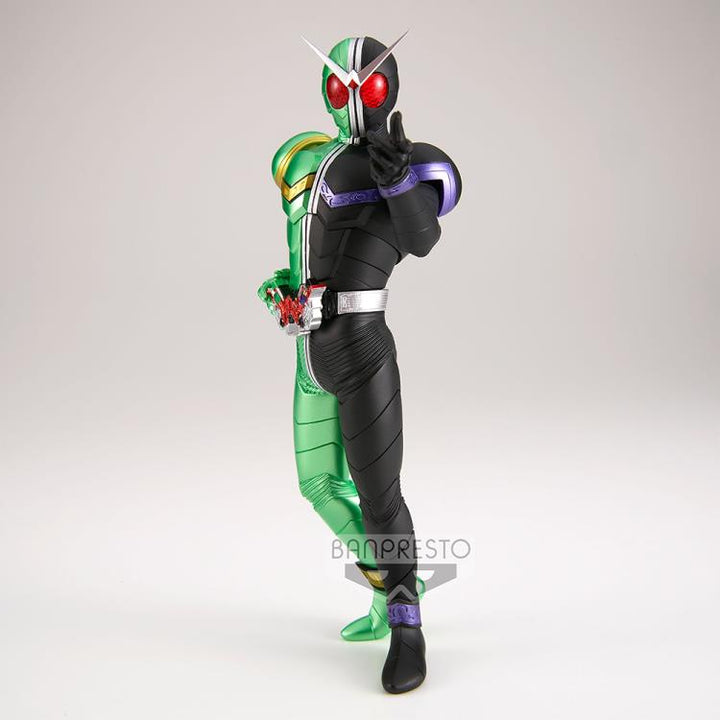 Kamen Rider W Hero's Brave Statue Kamen Rider Cyclone Joker (Ver.A)