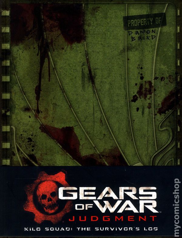 Gears Of War Judgment Kilo Squad Survivors Log Hardcover