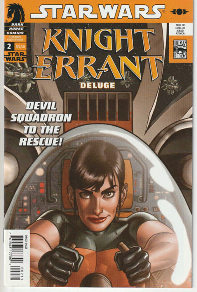 Star Wars Knight Errant Deluge #2 (Of 5) <BIB21>