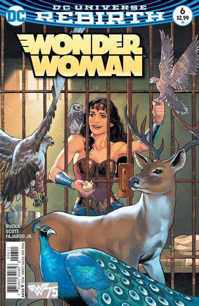 Wonder Woman (2016) #6 <BIB27>