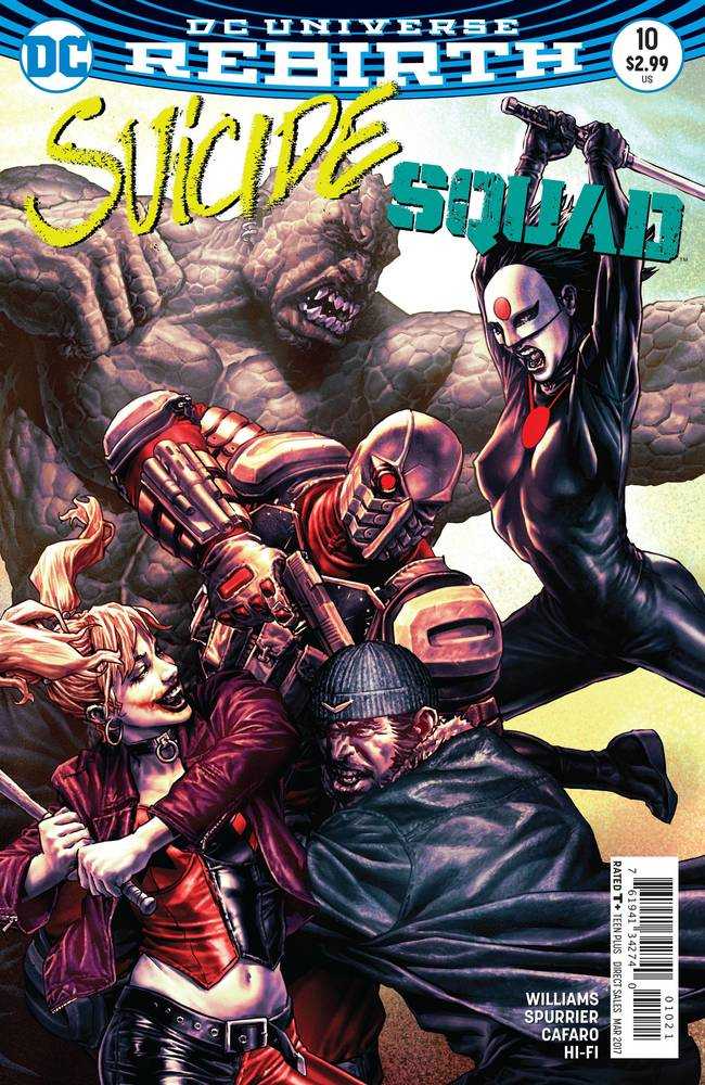 Suicide Squad (2016) #10 Variant Edition (JL SS) <BINS>