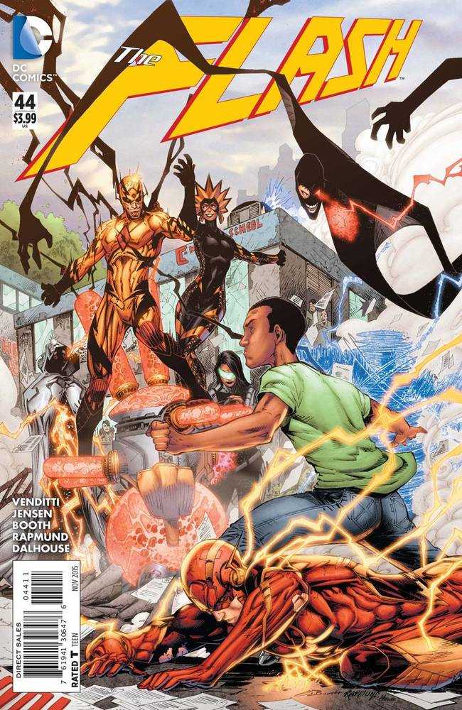 Flash (2011) #44 New 52 <BIB9>