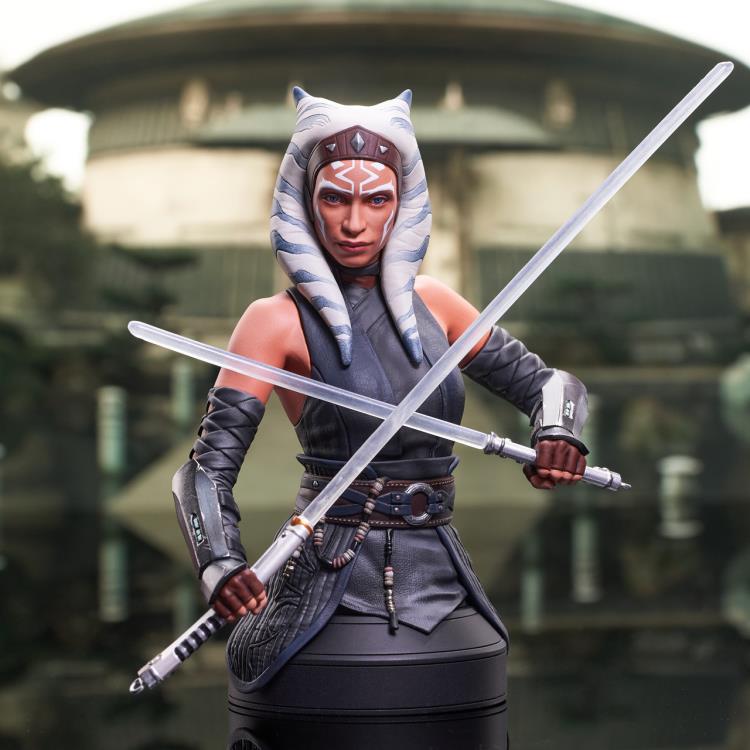 The Mandalorian Ahsoka Tano 1/6 Scale Limited Edition Bust