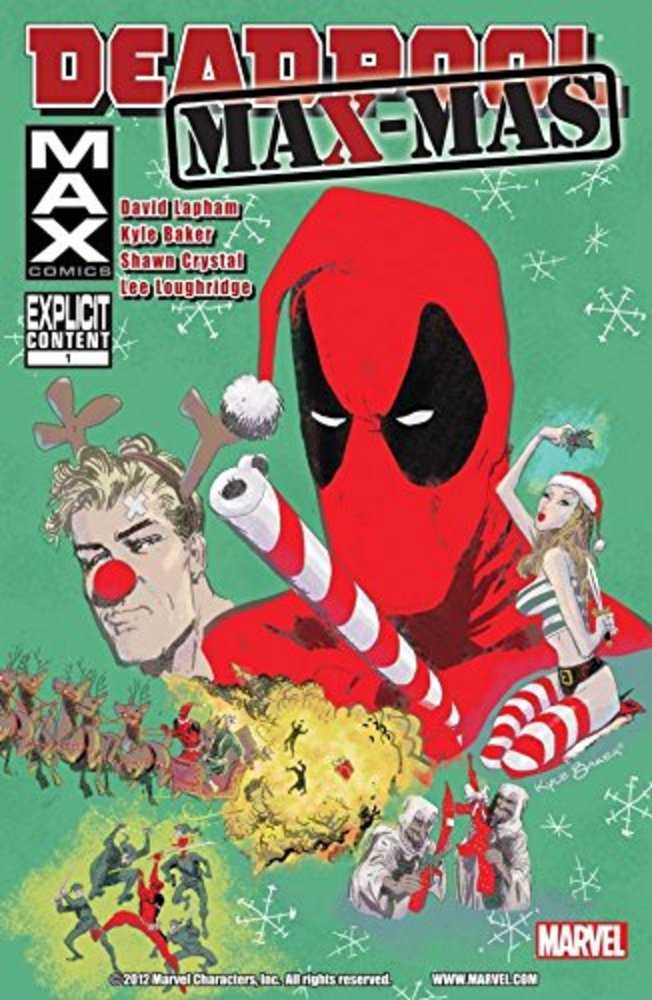 Deadpool Max X-Mas Special #1 (Mature) <BINS>