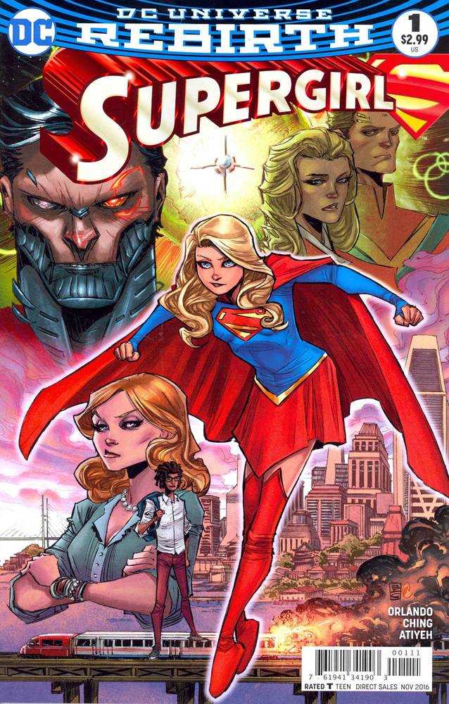 Supergirl (2016) #1 <BIB21>