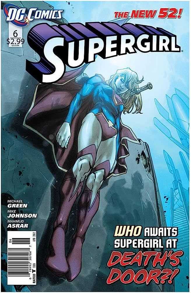 Supergirl (2011) #6 New 52 <BINS>