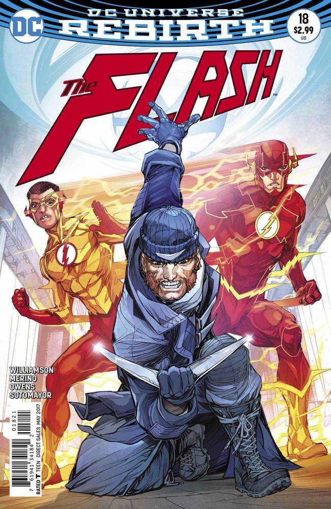 Flash (2016) #18 Variant Edition <BIB9>